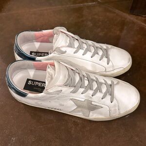 EUC Authentic Golden Goose Superstar size 41